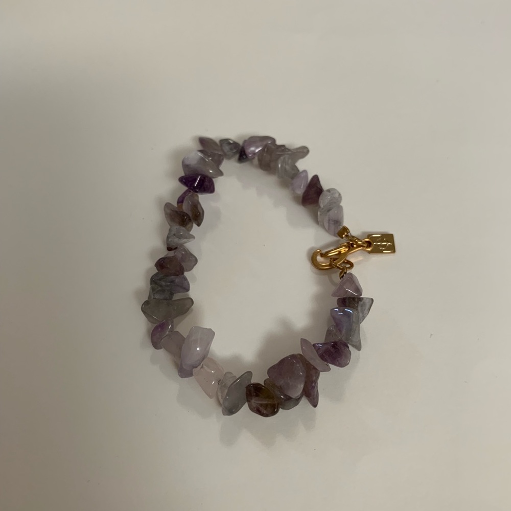 Amethyst bracelet - Picture 3 of 4